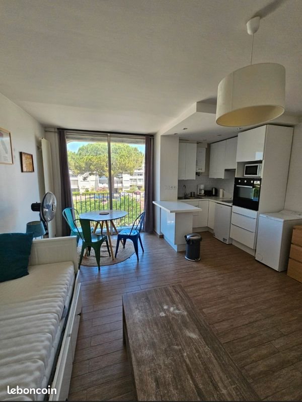 Appartement à louer, 25m², La Grande-Motte