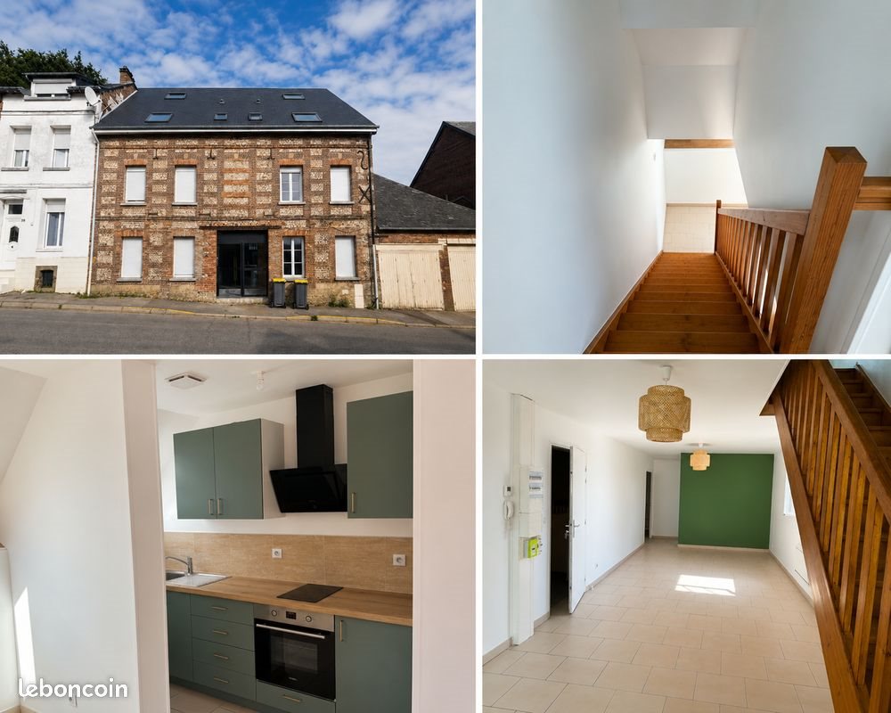 Appartement à louer, 65m², Doudeville