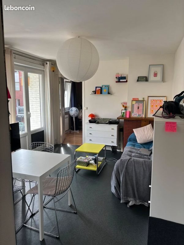 Appartement à louer, 36m², La Madeleine