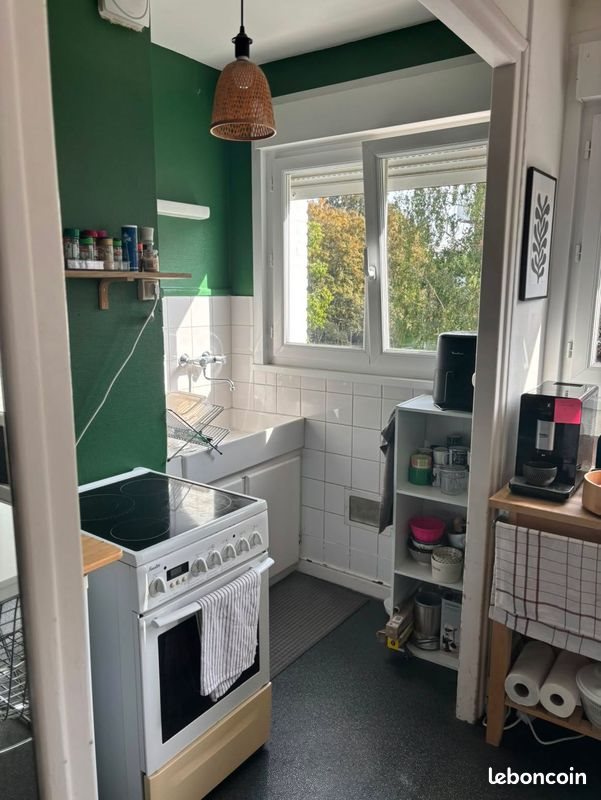 Appartement à louer, 36m², La Madeleine