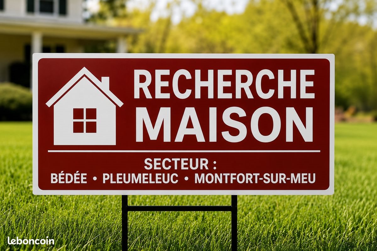Maison à vendre, 120m², Bédée