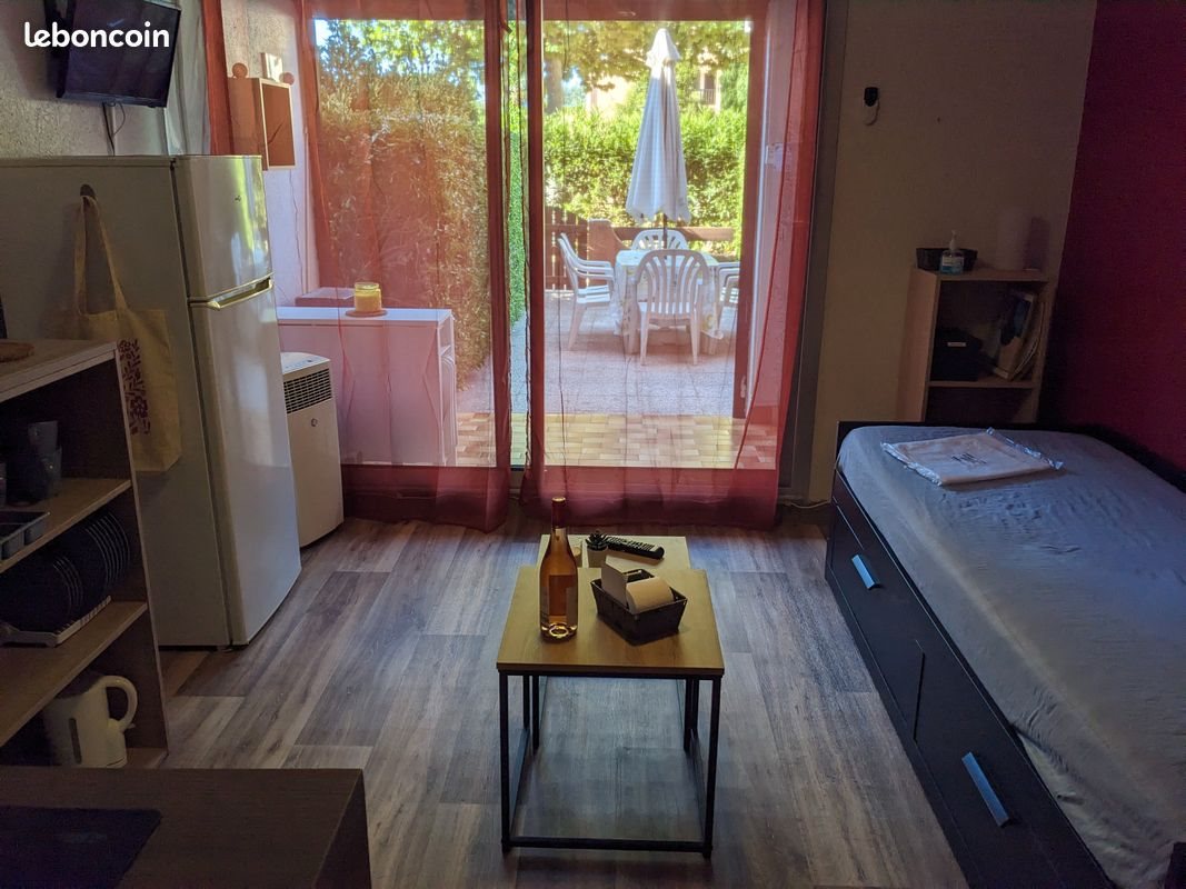 Appartement à louer, 20m², Canet-en-Roussillon
