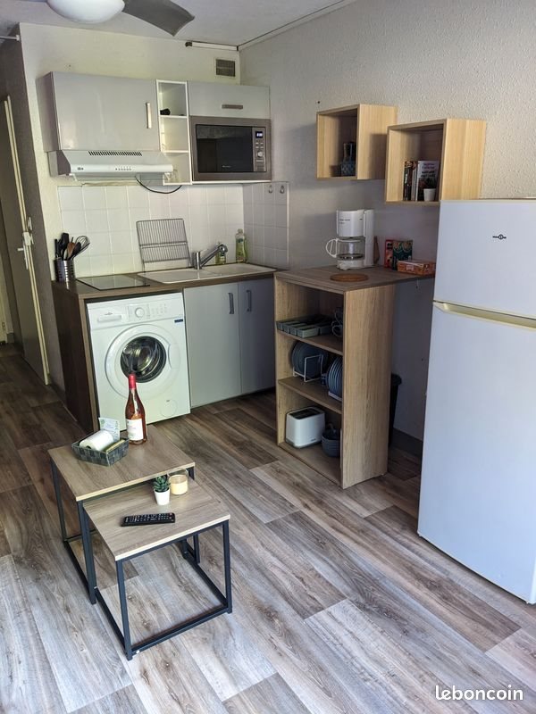 Appartement à louer, 20m², Canet-en-Roussillon