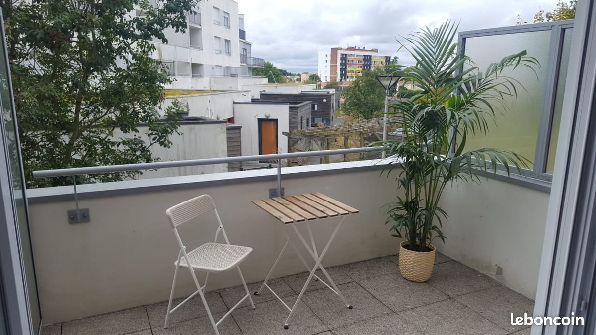 Appartement à louer, 30m², La Roche-sur-Yon