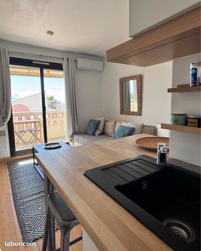 Appartement à louer, 24m², Six-Fours-les-Plages