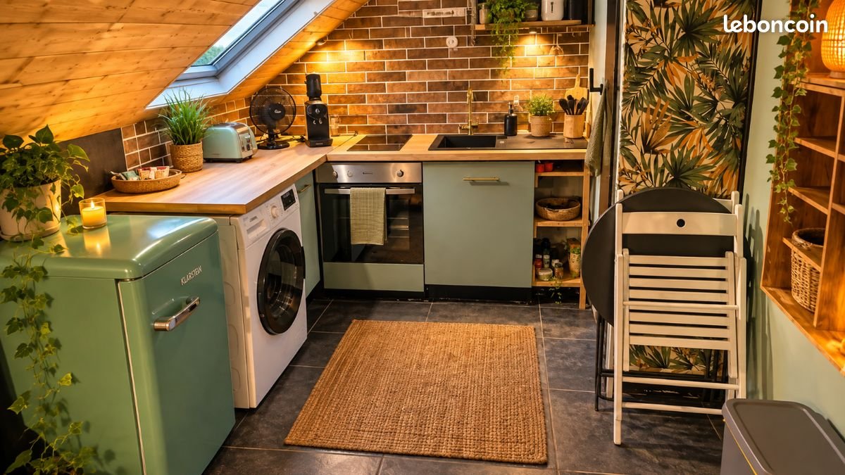 Appartement à vendre, 20m², Nantes