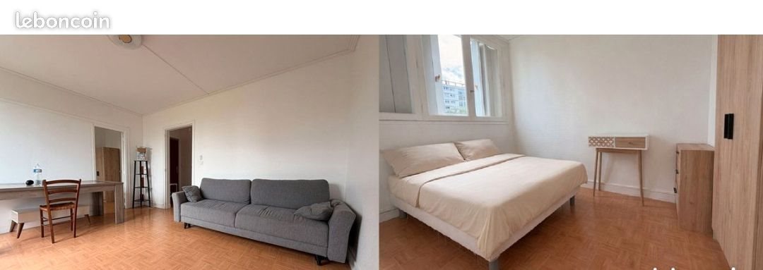 Appartement à louer, 68m², Angers