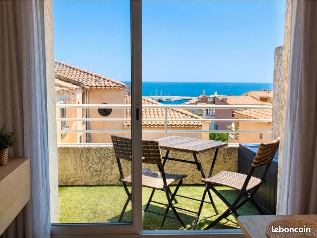 Appartement à vendre, 22m², Sausset-les-Pins