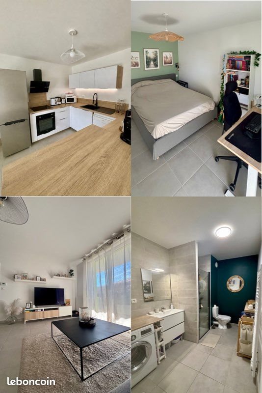 Appartement à louer, 50m², Villeneuve-lès-Maguelone