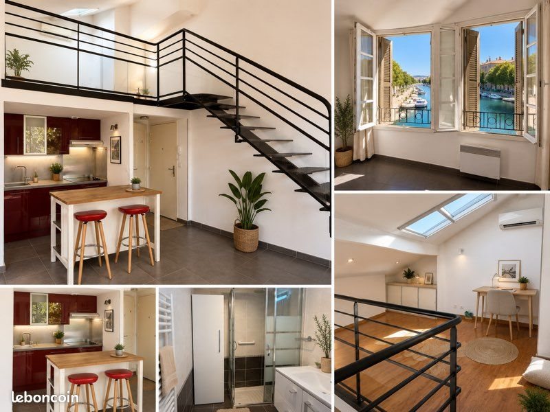 Appartement à vendre, 45m², Martigues