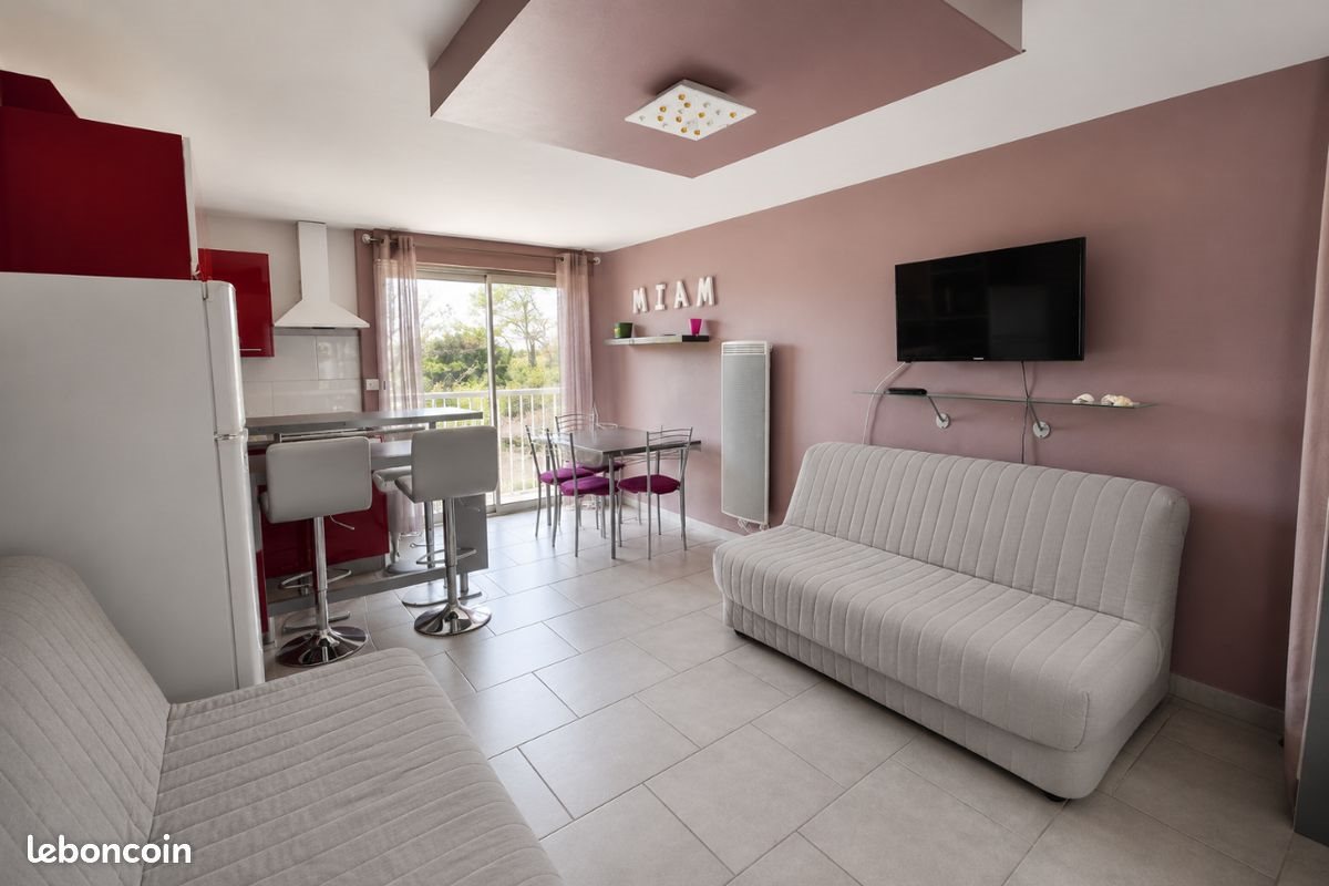 Appartement à vendre, 22m², Grau d'Agde