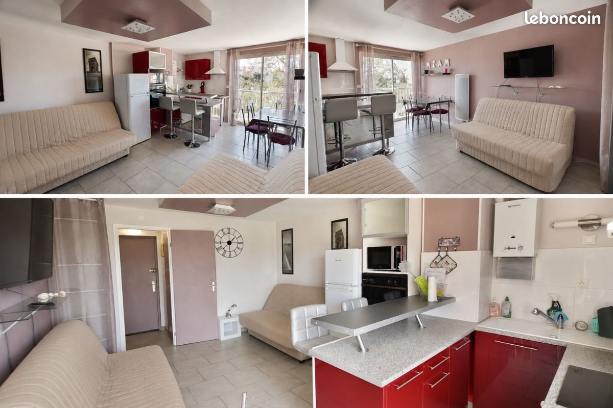 Appartement à vendre, 22m², Grau d'Agde
