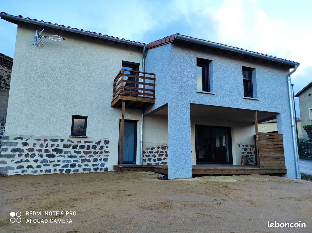 Maison à louer, 80m², Saint-Vidal