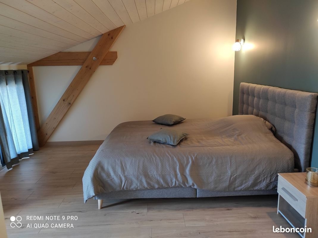Maison à louer, 80m², Saint-Vidal