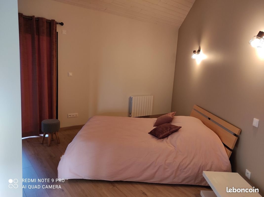 Maison à louer, 80m², Saint-Vidal