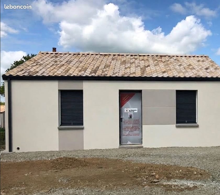 Maison à louer, 55m², Boussay