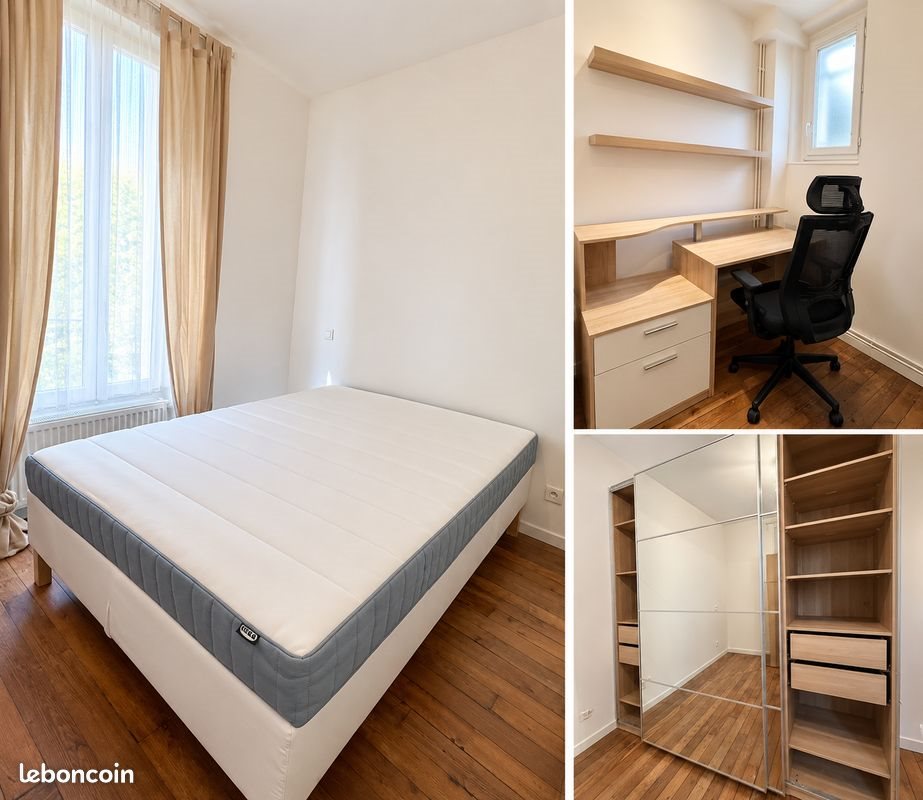 Appartement à louer, 69m², Clamart