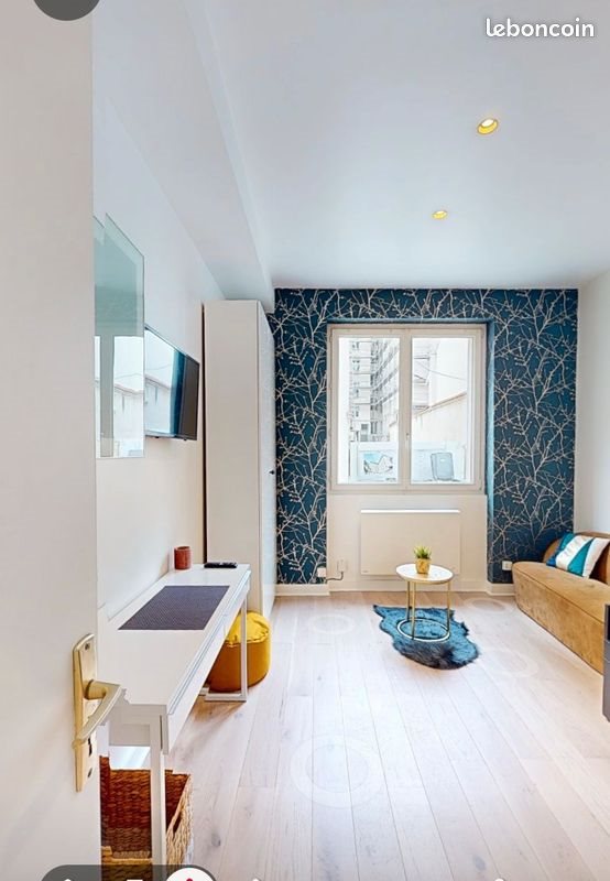 Appartement à louer, 22m², Reims