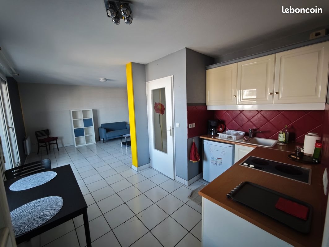 Appartement à louer, 44m², Villeurbanne