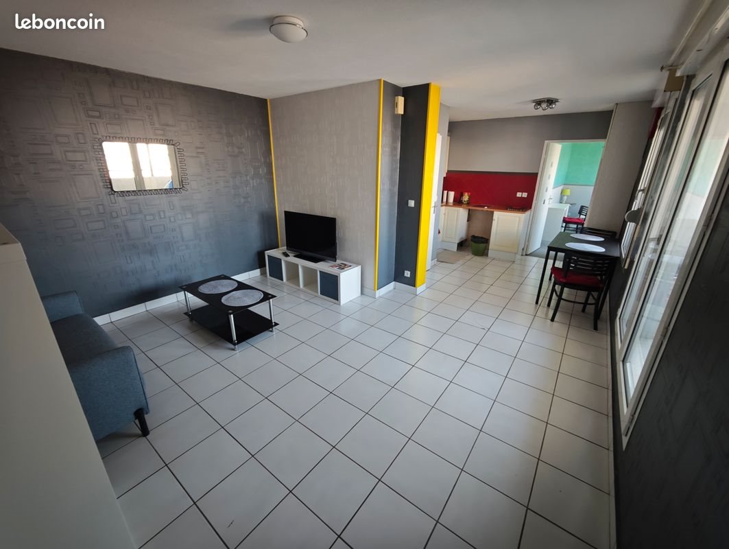 Appartement à louer, 44m², Villeurbanne