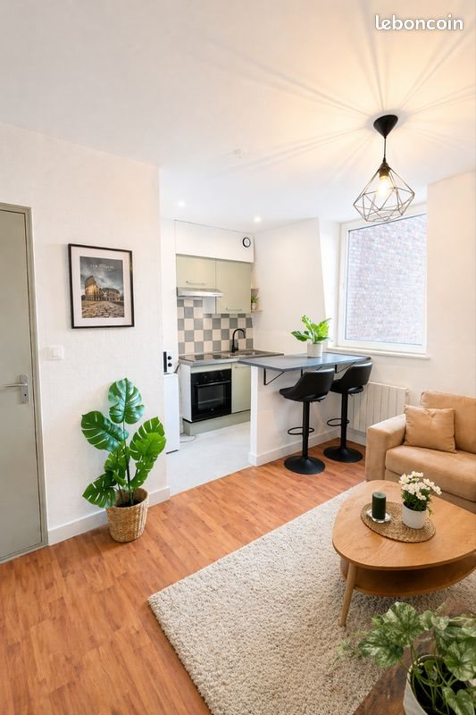 Appartement à louer, 30m², Roubaix