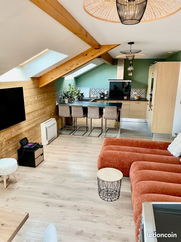 Appartement à vendre, 84m², Annecy-le-Vieux