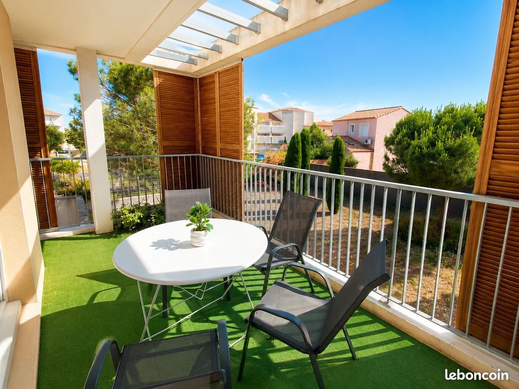 Appartement à vendre, 44m², Agde (Cap d'Agde)