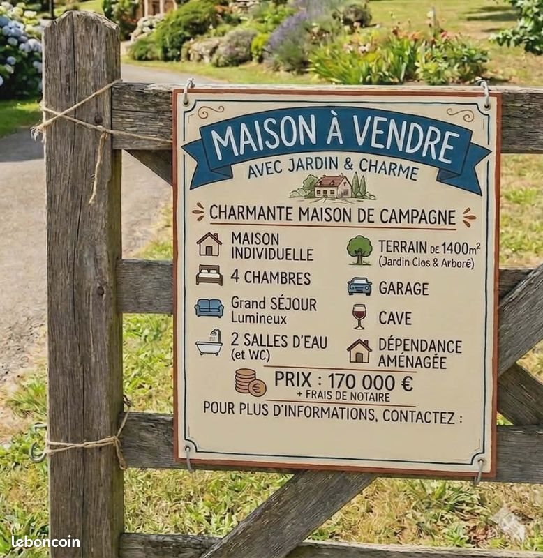 Maison à vendre, 132m², Couesmes-Vaucé