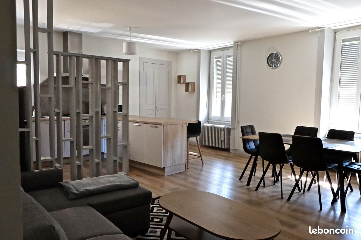 Appartement à louer, 95m², Lons-le-Saunier
