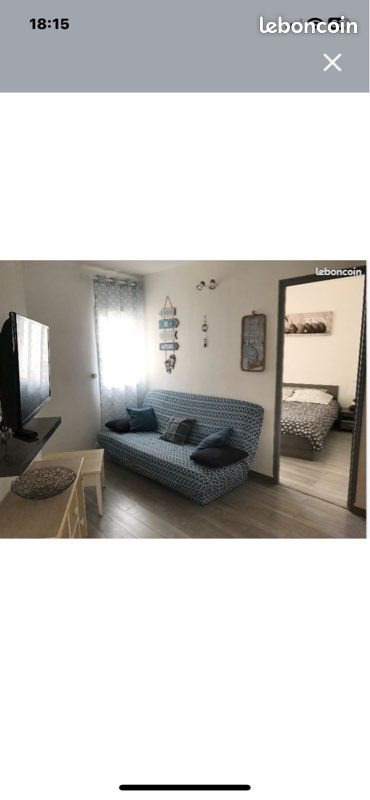 Appartement à louer, 28m², Berck