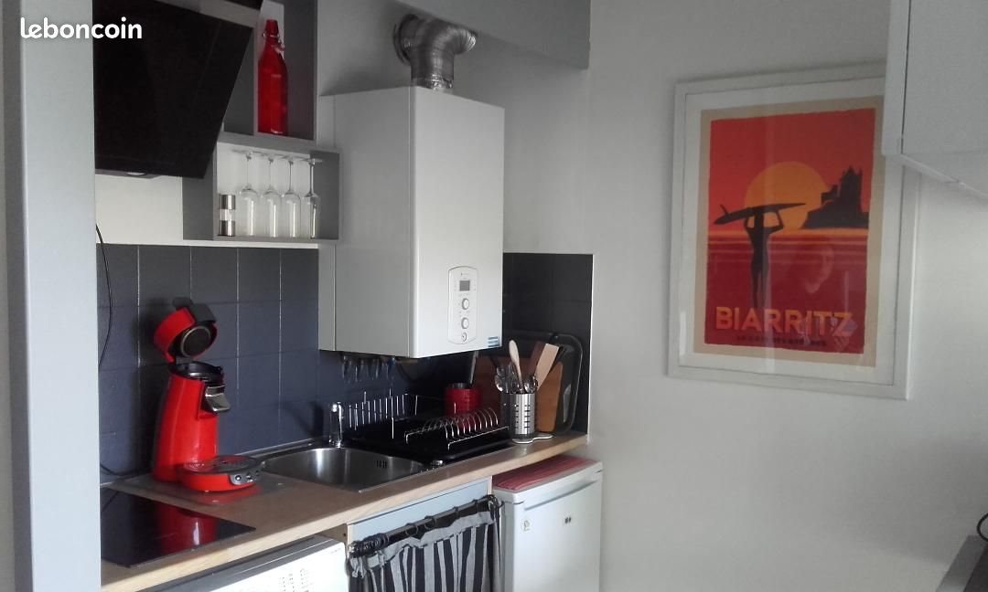 Appartement à louer, 26m², Biarritz