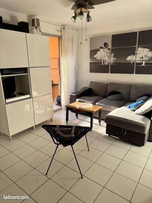 Appartement à louer, 31m², Canet-en-Roussillon