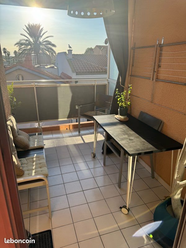 Appartement à louer, 31m², Canet-en-Roussillon