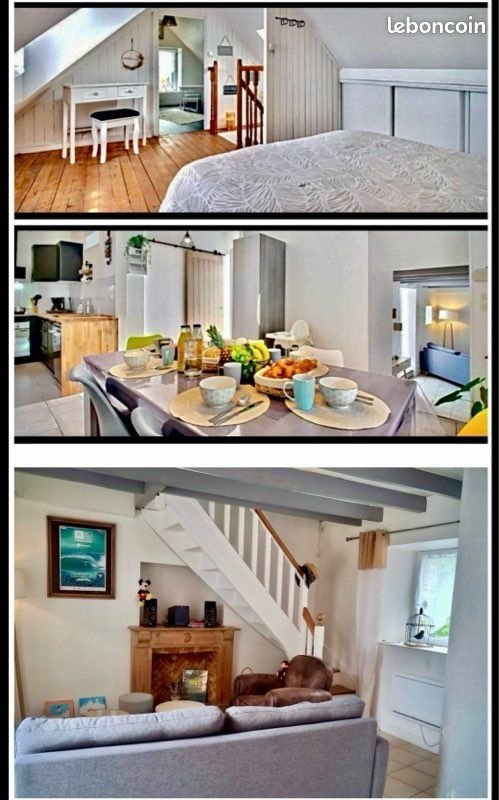 Maison à louer, 70m², Plestin-les-Grèves