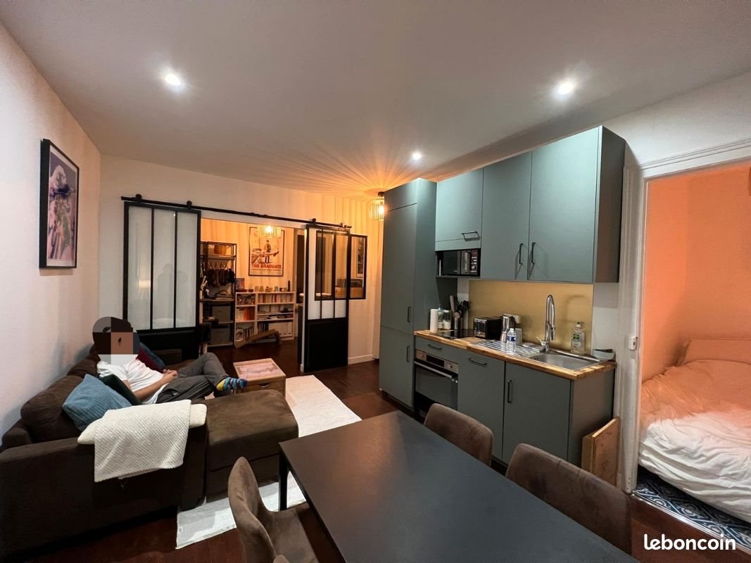 Appartement à louer, 34m², Reims
