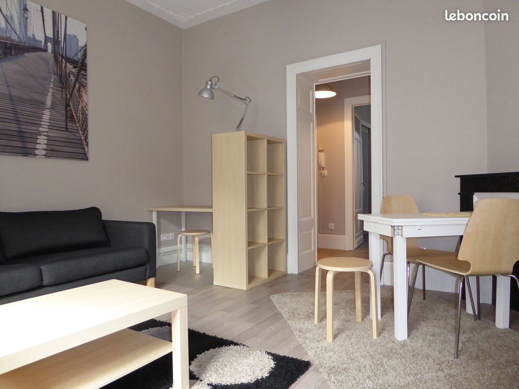 Appartement à louer, 38m², Nancy