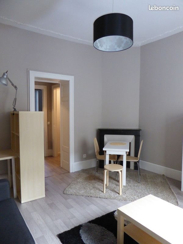 Appartement à louer, 38m², Nancy