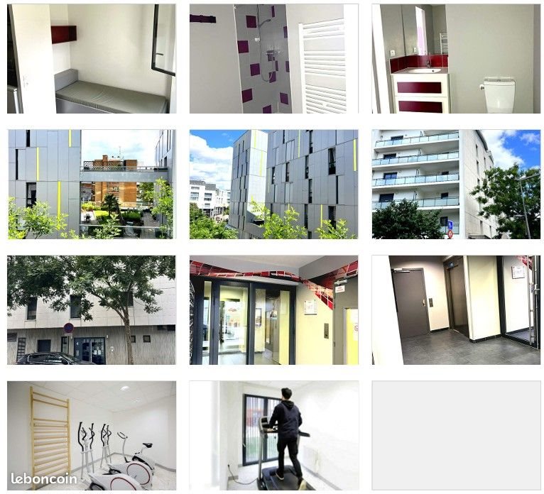 Appartement à louer, 20m², Colombes