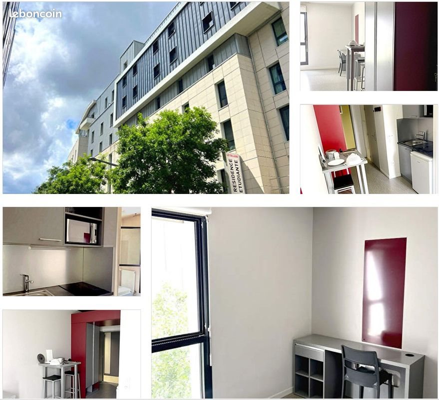 Appartement à louer, 20m², Colombes