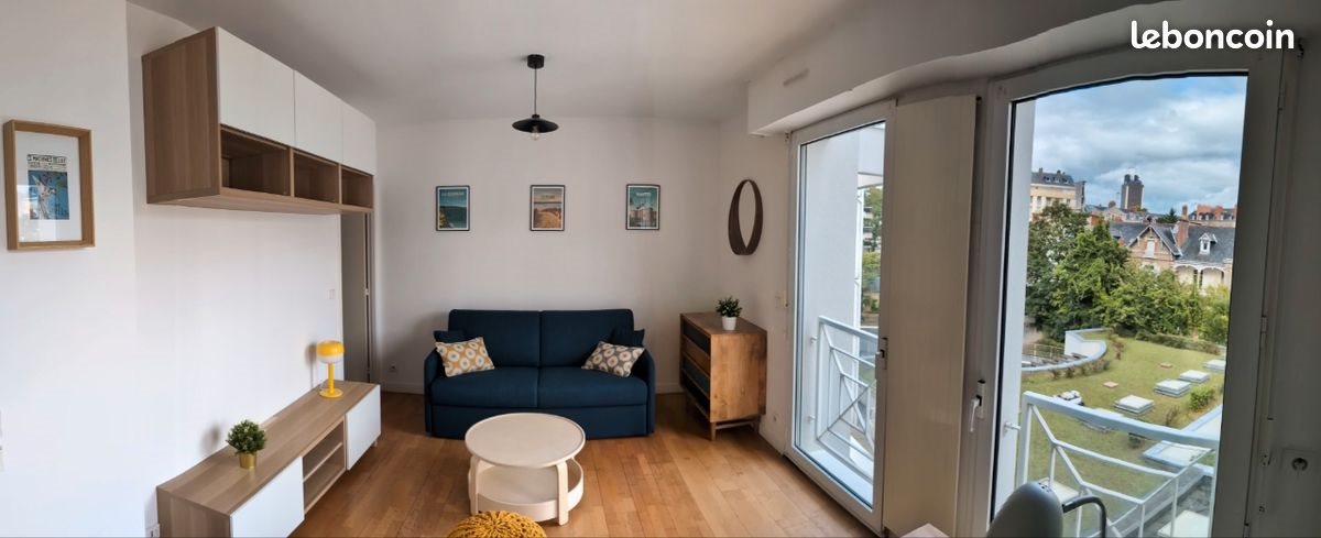 Appartement à louer, 30m², Nantes