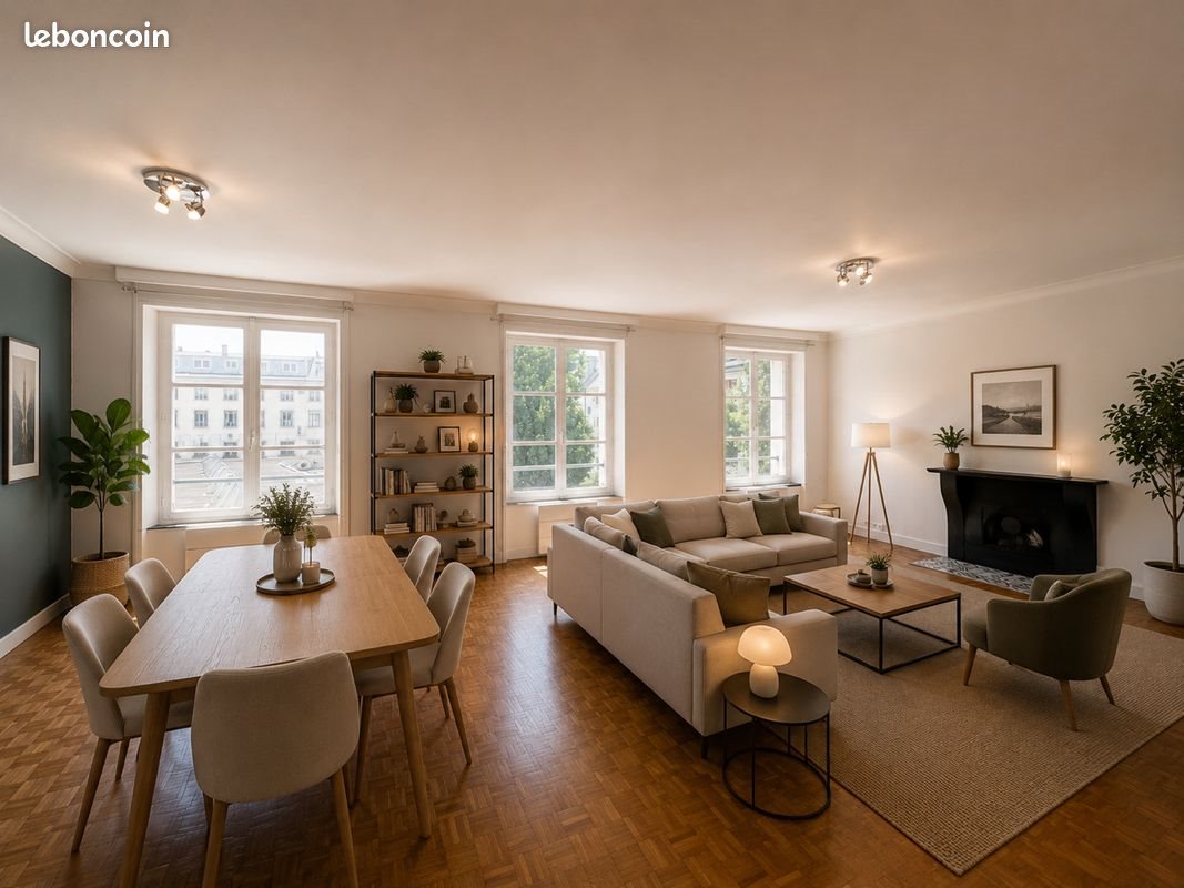 Appartement à vendre, 90m², Orléans