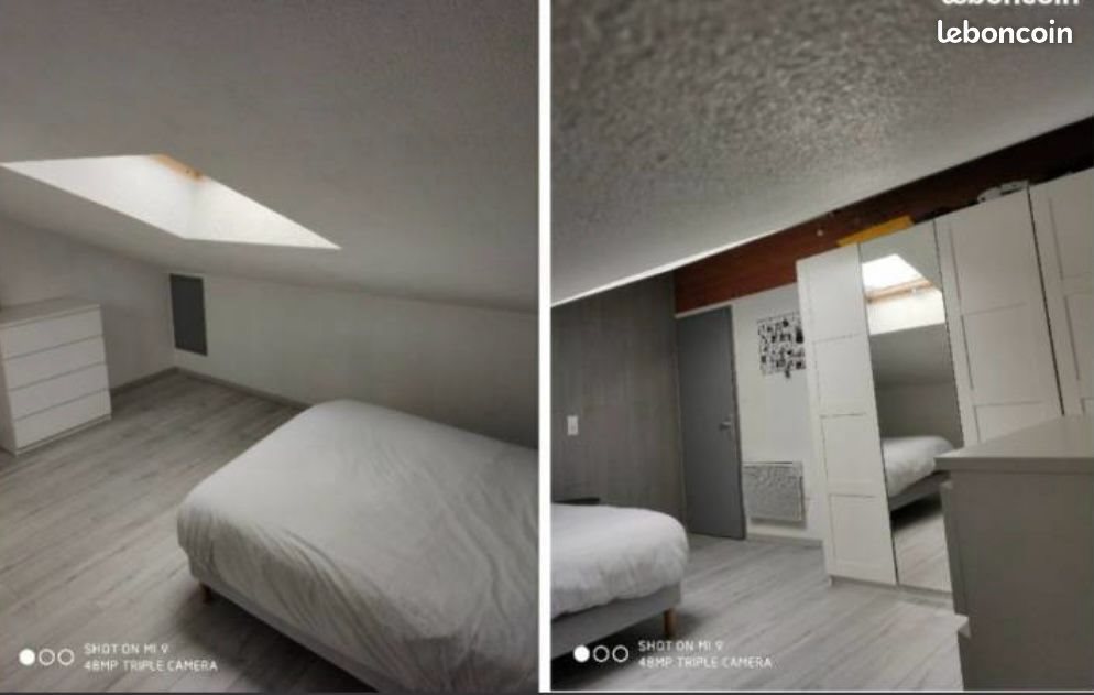 Appartement à louer, 50m², Houtaud