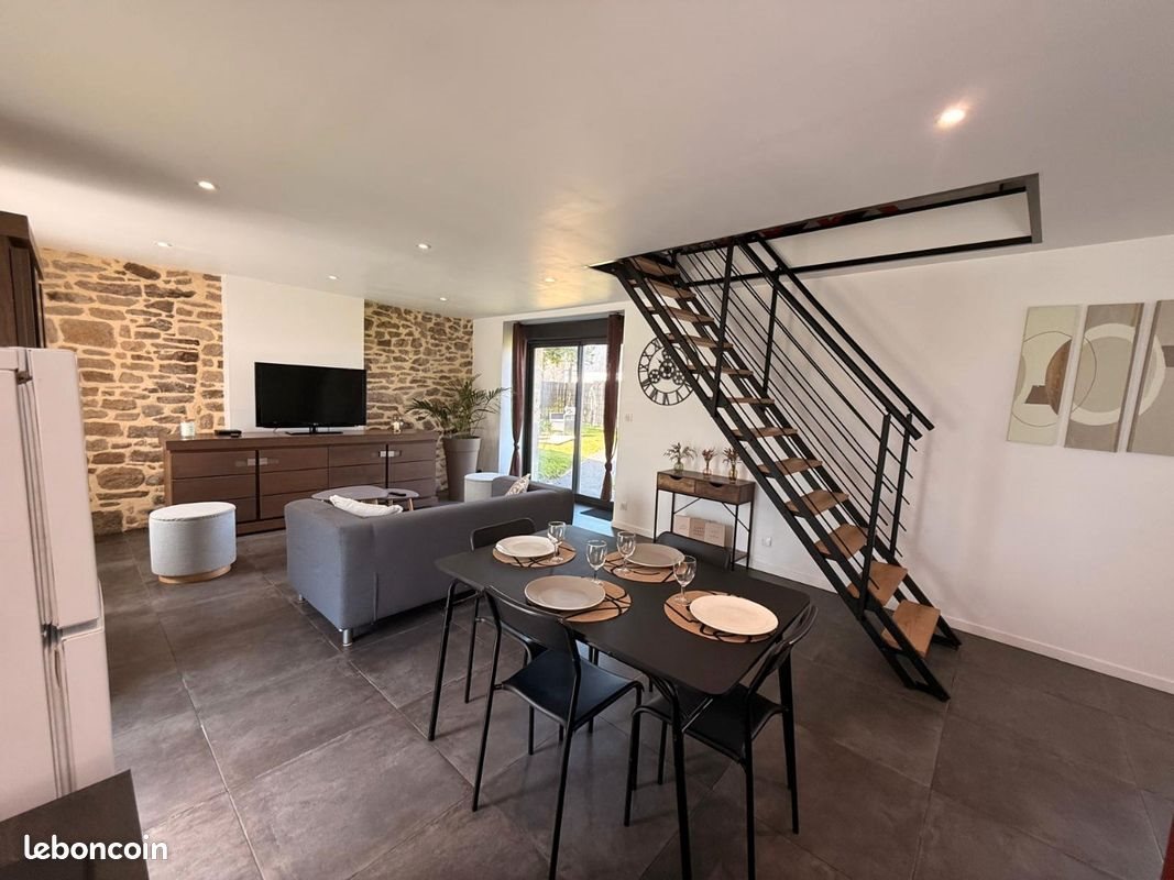 Maison à louer, 70m², Pont-Scorff