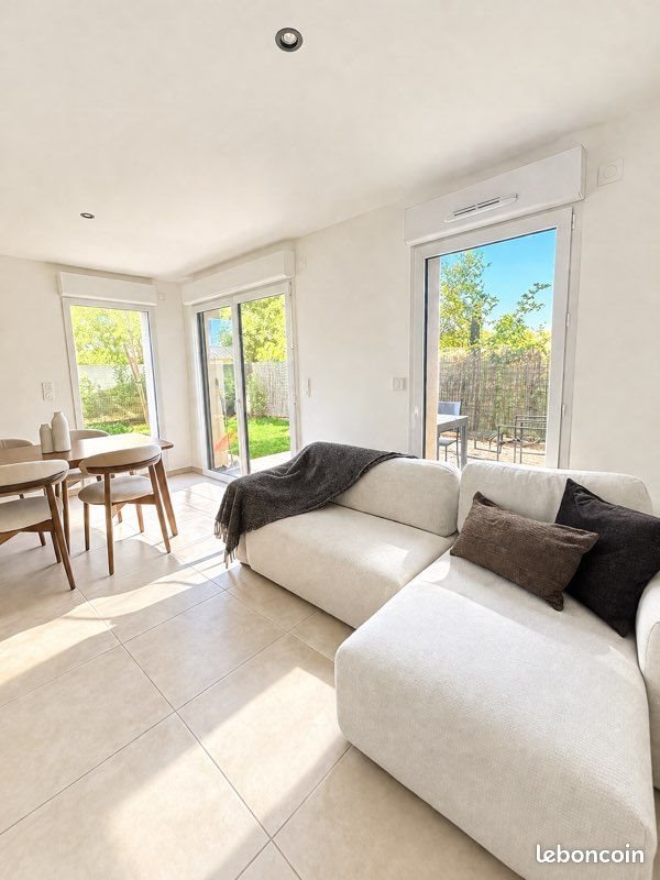 Maison à vendre, 70m², Saint-Bonnet-de-Mure