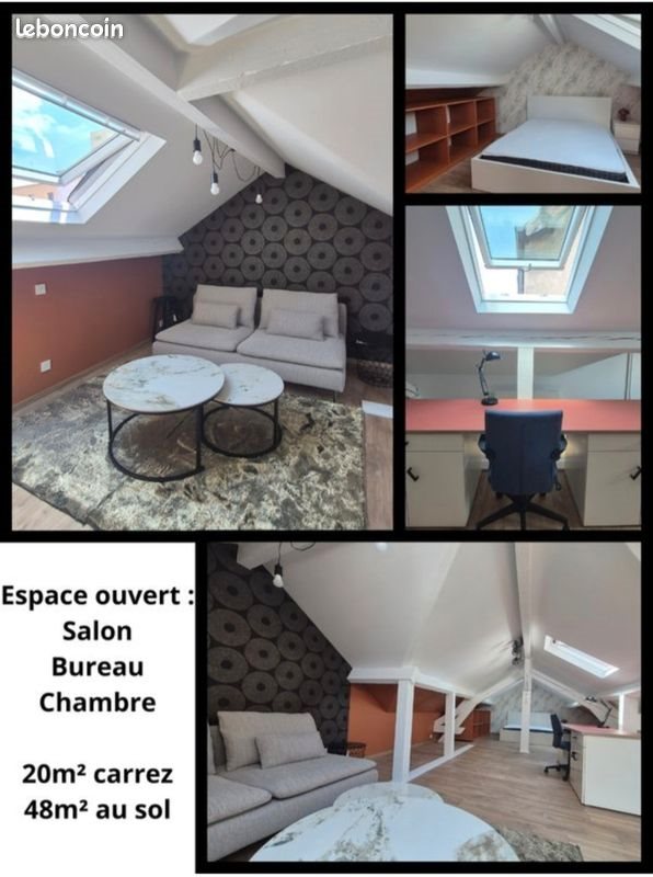 Appartement à vendre, 54m², Dijon