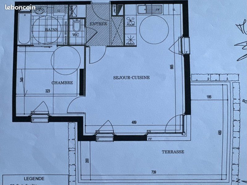 Appartement à vendre, 51m², Wambrechies
