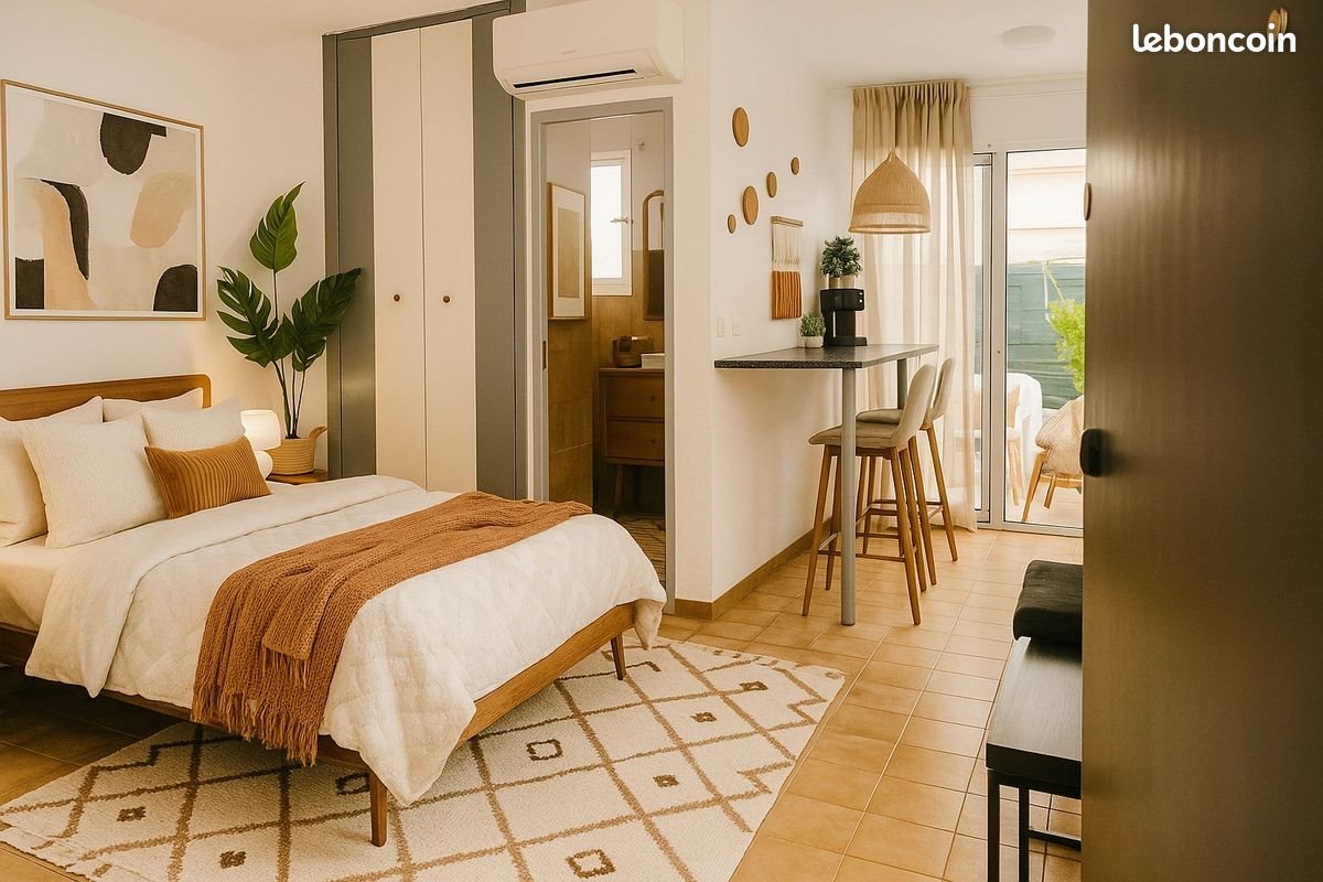 Appartement à louer, 20m², Albitreccia