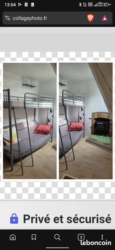 Appartement à louer, 15m², Rennes