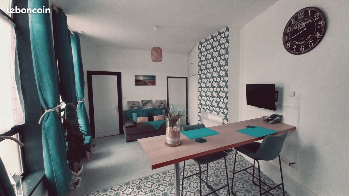 Appartement à louer, 25m², Boulogne-sur-Mer