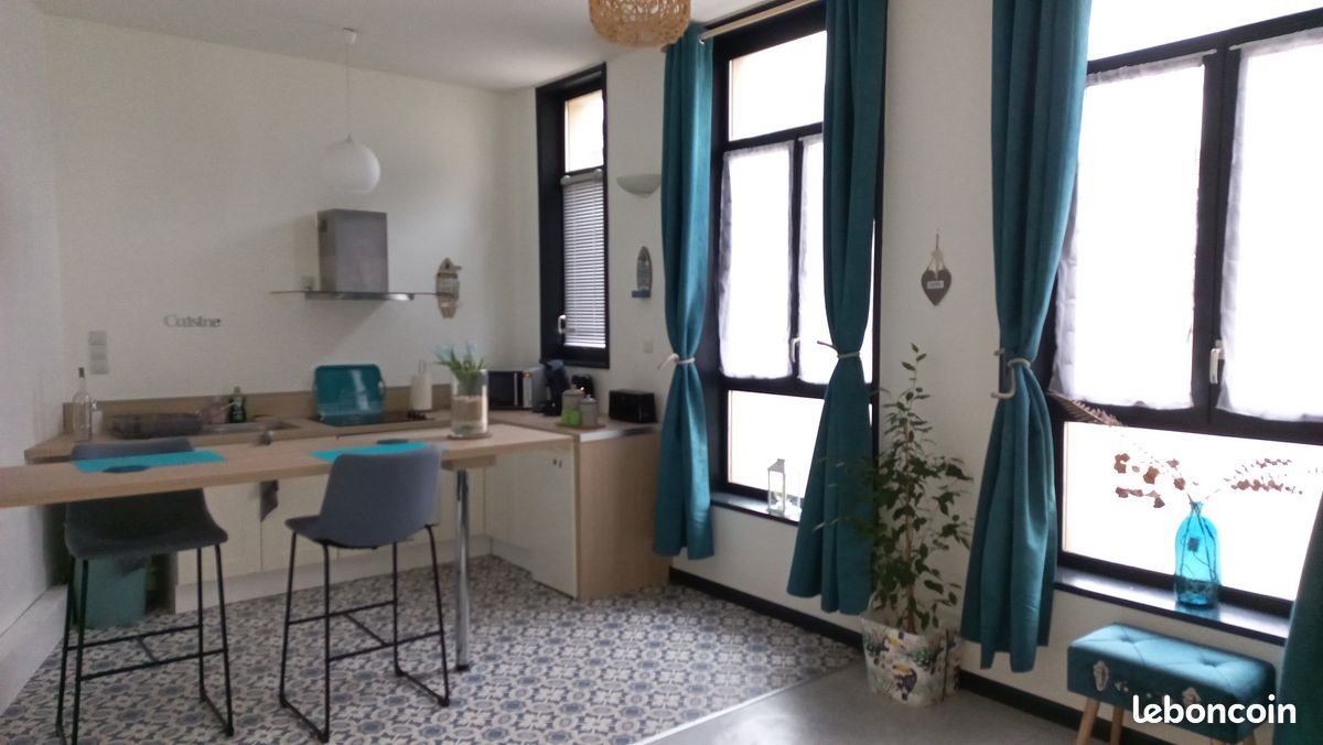 Appartement à louer, 25m², Boulogne-sur-Mer